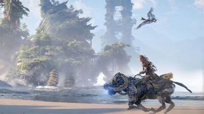 Разработчики Horizon Forbidden West поделились новыми деталями о мире игры - ps4.in.ua