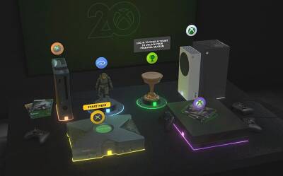Виртуальный музей Xbox — интересный способ узнать историю Xbox - etalongame.com