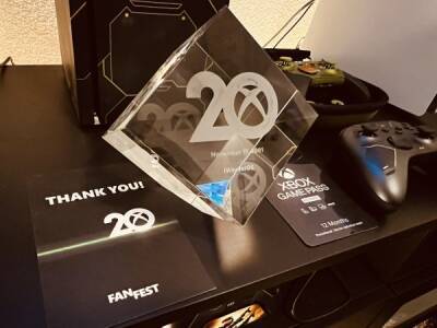 Xbox отправила некоторым фанатам подарки к 20-летию - playground.ru