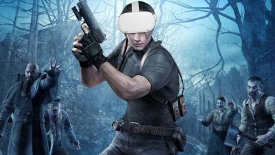 Resident Evil 4 VR — самое быстропродаваемое приложение в истории устройств Quest - stopgame.ru