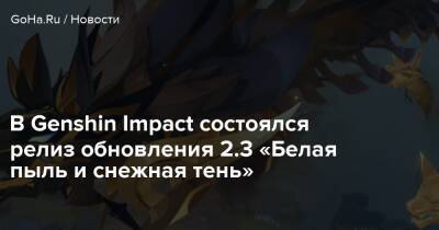 В Genshin Impact состоялся релиз обновления 2.3 «Белая пыль и снежная тень» - goha.ru