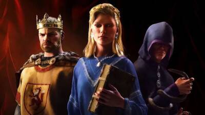 Дополнение Crusader Kings III: Royal Court выйдет в феврале - cubiq.ru