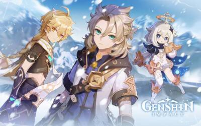 Обновление «Белая пыль и снежная тень» доступно игрокам в Genshin Impact - lvgames.info