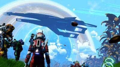 Игроки в No Man's Sky снова смогут обзавестись "Нормандией" из Mass Effect - playground.ru