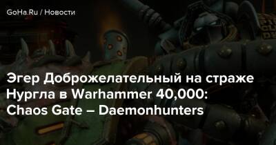 Эгер Доброжелательный на страже Нургла в Warhammer 40,000: Chaos Gate – Daemonhunters - goha.ru