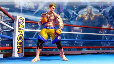 Capcom расскажет о будущем Street Fighter в 2022 году, а пока смотрите ролик о последнем бойце для SFV - stopgame.ru