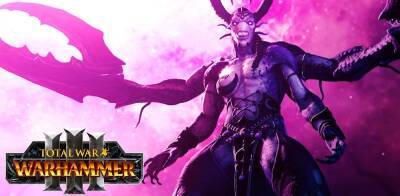 Последний трейлер Total War: Warhammer 3 рассказывает о Хаосе - zoneofgames.ru