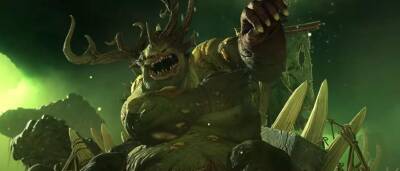 Зловонные армии бога чумы Нургла калечат людей в новом трейлере Total War: Warhammer 3 - gametech.ru