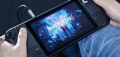 Devil May Cry 5 показали на Steam Deck. Capcom похвасталась игровым процессом на новой платформе - gametech.ru