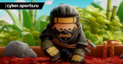 В Fall Guys добавят главного героя Ghost of Tsushima - cyber.sports.ru - Москва