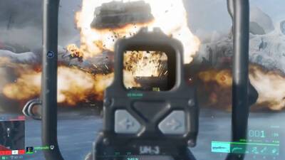 Снайперская винтовка в Battlefield 2042 взрывает танки и вертолёты эффективнее ракетницы - ps4.in.ua