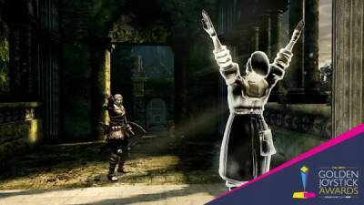 Хидетака Миядзак - Создатель Dark Souls глубоко тронут наградой "лучшая игра всех времен" от Golden Joystick Awards - playground.ru - Япония