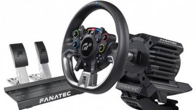 Gran Turismo - Fanatec представила руль Gran Turismo DD Pro для консолей PlayStation 5 и PlayStation 4 - playground.ru - Сша
