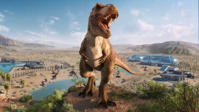 Хвалебный трейлер Jurassic World Evolution 2 - stopgame.ru