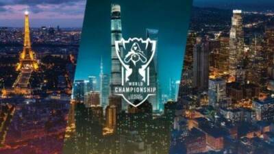 Стали известны места проведения Чемпионата мира 2022 по League of Legends - mmo13.ru - Китай - Южная Корея