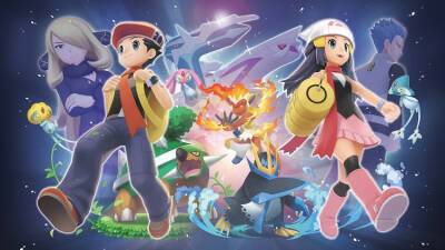 Ремейк Pokemon Diamond и Pearl обогнал по продажам на запуске в японской рознице все другие игры для Switch, кроме одной - 3dnews.ru - Япония