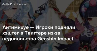 Шэнь Хэ - Антимихуе — Игроки подняли хэштег в Твиттере из-за недовольства Genshin Impact - goha.ru