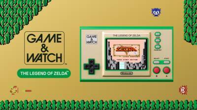 принцесса Зельда - Сегодня в продажу поступила консоль Game & Watch: The Legend of Zelda! - ru.ign.com