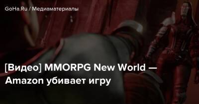 Броня Зайчик - [Видео] MMORPG New World — Amazon убивает игру - goha.ru