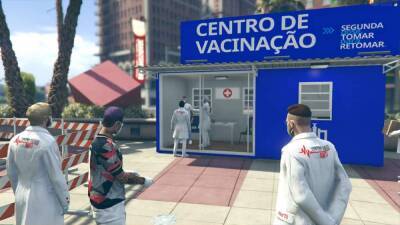 Виртуальная вакцинация: компания Pfizer провела необычное мероприятие в GTA Online - games.24tv.ua - Бразилия