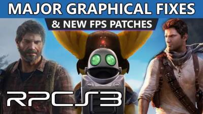 Последняя версия RPCS3 приносит графические исправления для игр Uncharted 2-3, The Last of Us и Ratchet & Clank - playground.ru