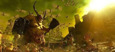 Гедонисты бьются с гниющими заживо мутантами в новом ролике Total War: Warhammer 3 - gametech.ru