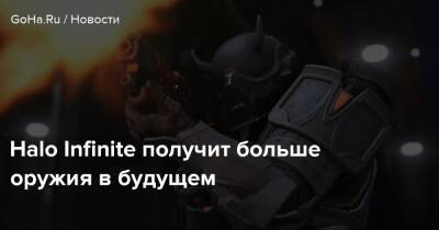 Джозеф Стейтен - Halo Infinite получит больше оружия в будущем - goha.ru