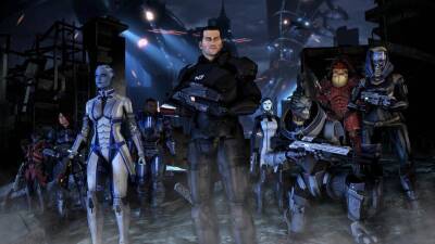 Дэвид Гайдер - Дрю Карпишина - Сценарист и композитор Mass Effect хочет помочь с работой над сериалом Amazon - gametech.ru