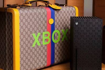 Фанаты мгновенно раскупили Xbox Series X от Gucci - ps4.in.ua