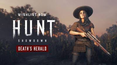 Для Hunt: Showdown анонсировали дополнение Death’s Herald - lvgames.info
