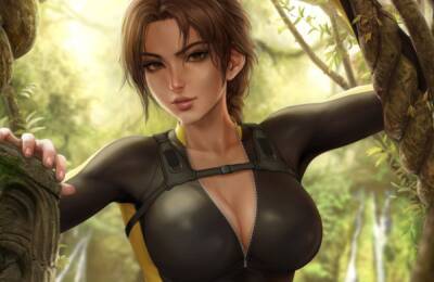 Лариса Крофт - Авторы оригинальной Tomb Raider развеяли миф о возможности раздеть Лару Крофт в игре - landofgames.ru
