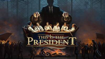 Шантаж, махинации и взятки: вышел геймплейный трейлер видеоигры This Is the President - games.24tv.ua - Сша