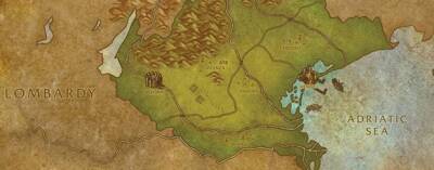 Карты Онтарио, Сицилии и Венеции в духе карт из World of Warcraft - noob-club.ru