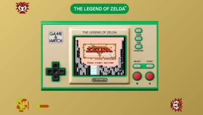 Game & Watch: The Legend of Zelda уже в продаже - cubiq.ru - Россия