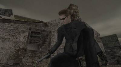 Альберт Вескер - Д.С.Дуглас - Актер озвучивший Альберта Вескера сознательно нарушая NDA, подтвердил, что Resident Evil 4 Remake находится в разработке - playground.ru