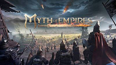 Myth of Empires отличное выживание с проверкой собственных сил - lvgames.info