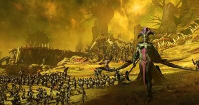 В свежем геймплейном ролике Total War: Warhammer 3 показали битву Нургла против Слаанеш - landofgames.ru
