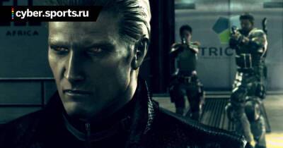 Альберт Вескер - Д.С.Дуглас - Возможный концепт-арт Альберта Вескера для ремейка Resident Evil 4 - cyber.sports.ru