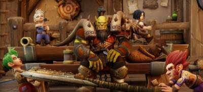3D-иллюстрации с персонажами World of Warcraft от Kruithne - noob-club.ru