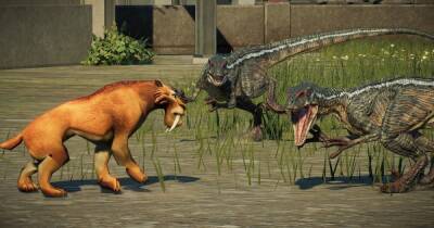 Моддеры заменили динозавров из Jurassic World Evolution 2 на героев мультфильма «Ледниковый период» - cybersport.ru