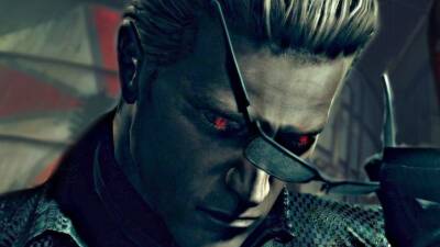 Альберт Вескер - Отслеживающие неподобающее поведение мужчин слили концепт Альберта Вескера из ремейка Resident Evil 4 - gametech.ru
