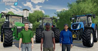 Farming Simulator 22 стала лидером еженедельного чарта Steam - cybersport.ru