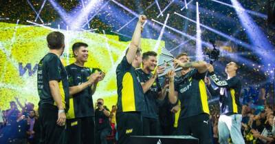 NaVi стала чемпионом BLAST Premier: Fall Finals 2021 - cybersport.metaratings.ru - Снг