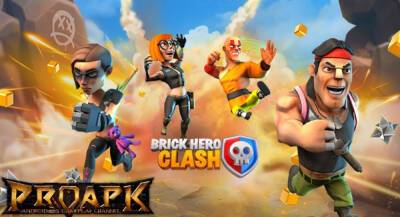 Brick Hero Clash доступна в некоторых странах, но не всё так просто - app-time.ru - Австралия - Канада