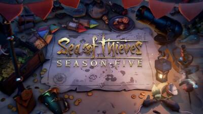 В декабре запустят пятый сезон Sea of Thieves - gametech.ru