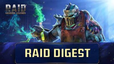 "Digest" RAID: Shadow Legends про Гидру и Арену - top-mmorpg.ru