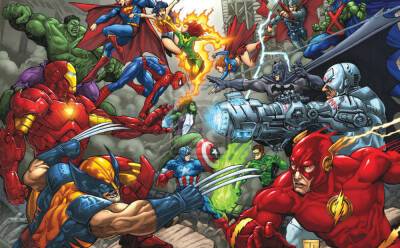 Стартовало ОБТ DC Worlds Collide в Азии, успейте скачать - app-time.ru - Индонезия - Филиппины - Малайзия - Таиланд