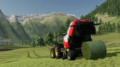 Farming Simulator 22 заняла первое место в еженедельном чарте Steam - cybersport.metaratings.ru