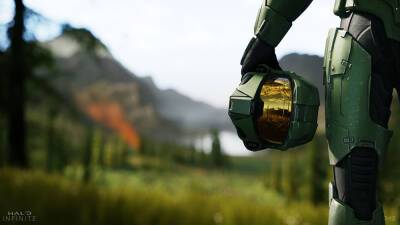 Экшен трейлер для Halo Infinite с боевыми действиями - lvgames.info