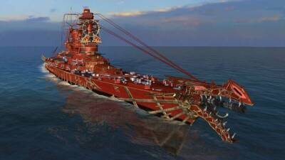 В мобильной World of Warships Blitz появятся судна в стиле Warhammer 40.000 - mmo13.ru